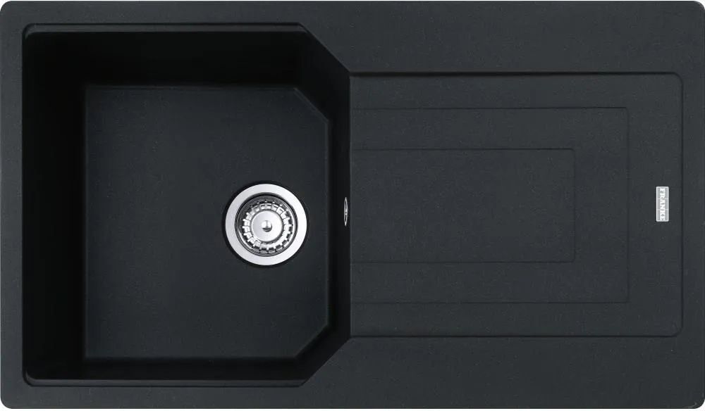 Кухонная раковина Franke Urban UBG 611-86 114.0687.285, оникс/оттенки черного