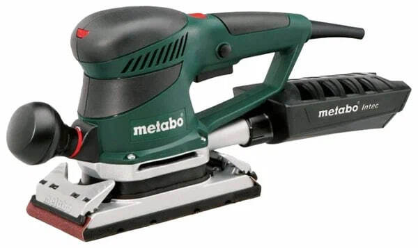 Эксцентриковая шлифовально-полировальная машина Metabo SRE 4350 TurboTec 611350000