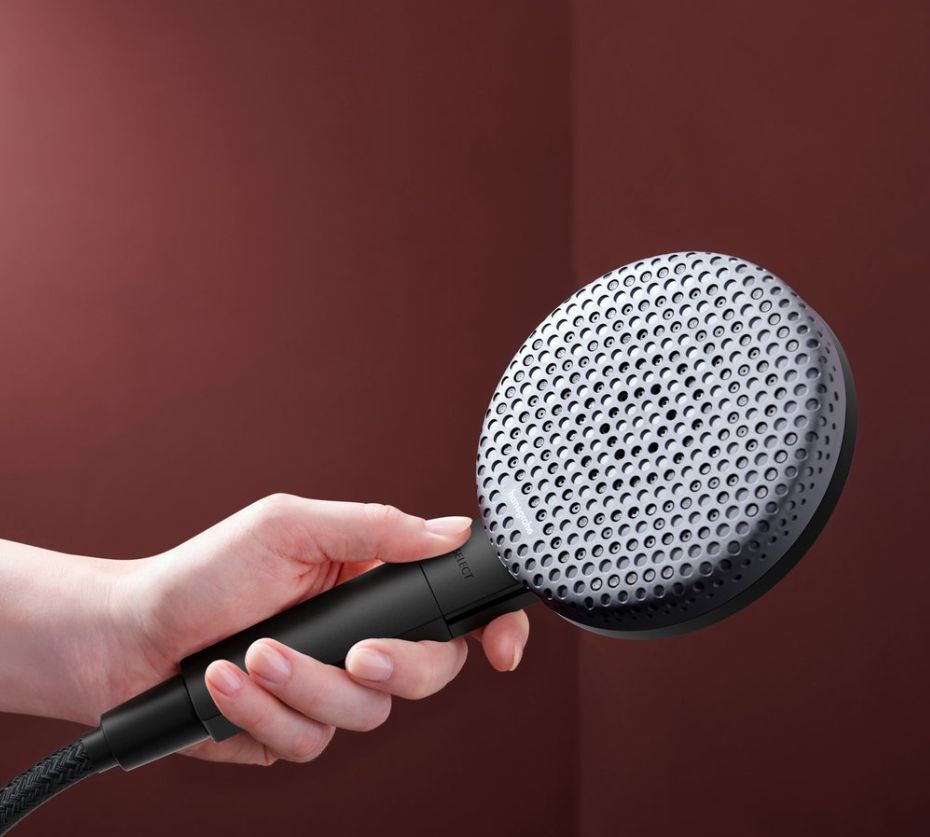 Душевой набор Hansgrohe Raindance Alive Select S 24603670 черный