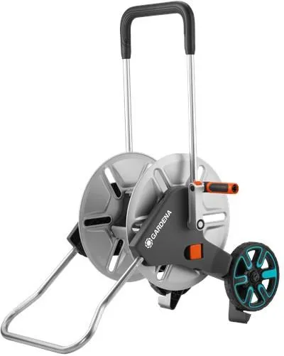 Металлическая тележка для шлангов GARDENA AquaRoll M 18541-20.000.00