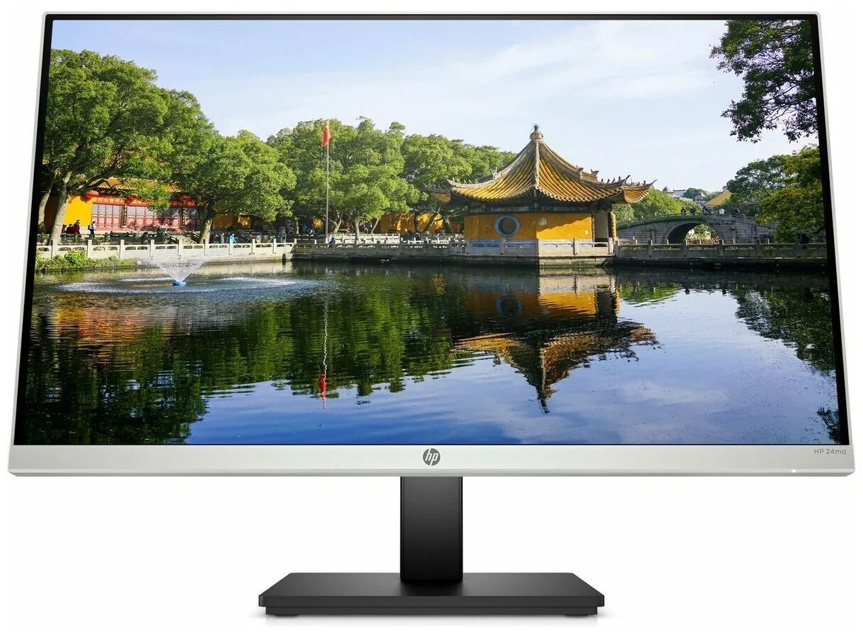 23.8" Монитор HP 24mq (1F2J8AA), 2560x1440, 60 Гц, IPS