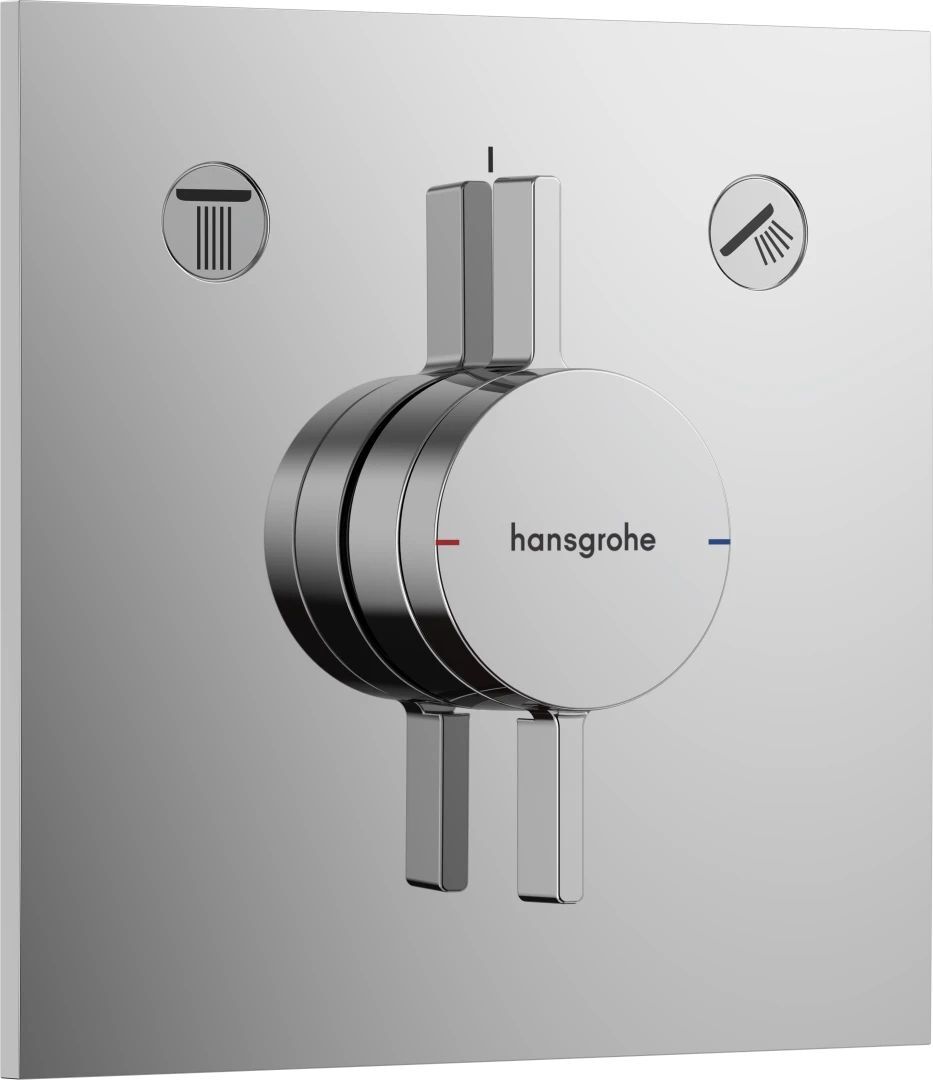Смеситель для душа скрытого монтажа Hansgrohe Duoturn E хром 75417000