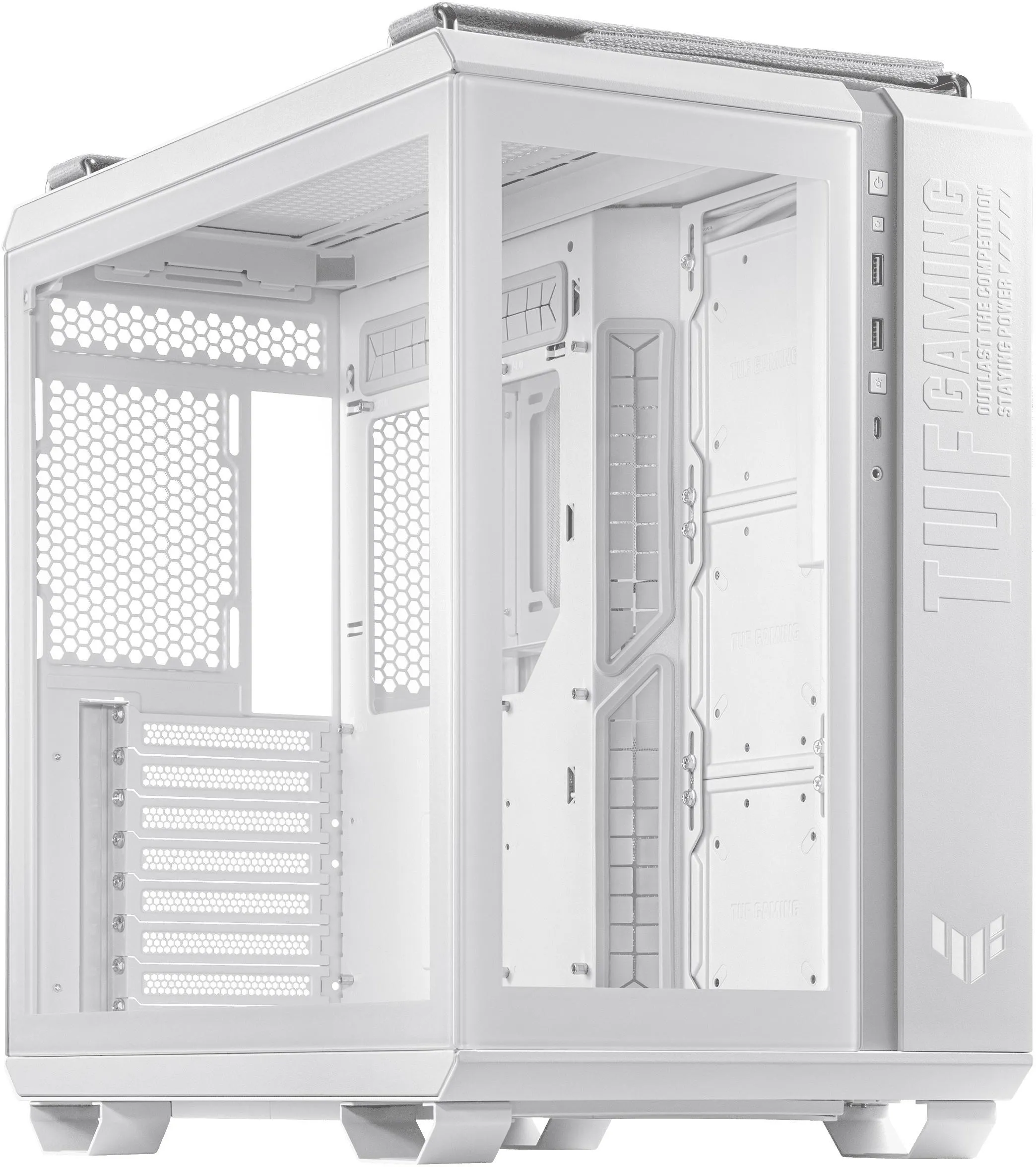 Компьютерный корпус Asus TUF Gaming GT502  Белый