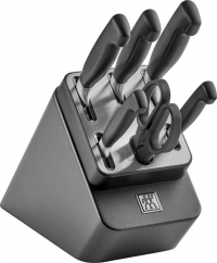 Набор 5 ножей Zwilling Four Star в самоострещемся блоке