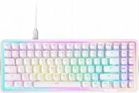 Клавиатура NZXT Function Elite MiniTKL, проводная, белая