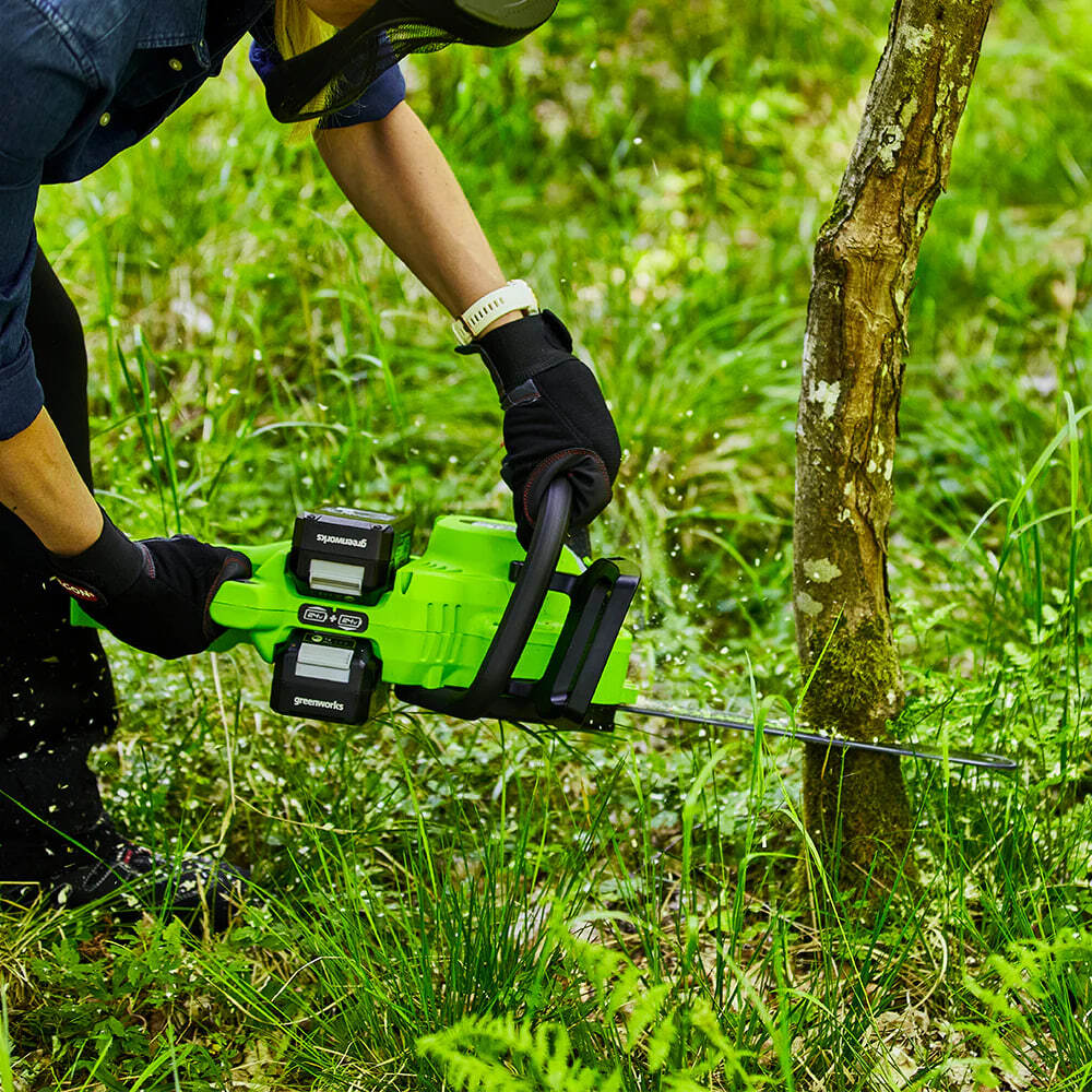 Электрическая пила Greenworks GD24X2CS36