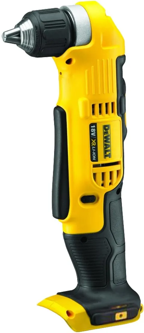 Аккумуляторная угловая дрель Dewalt DCD740N
