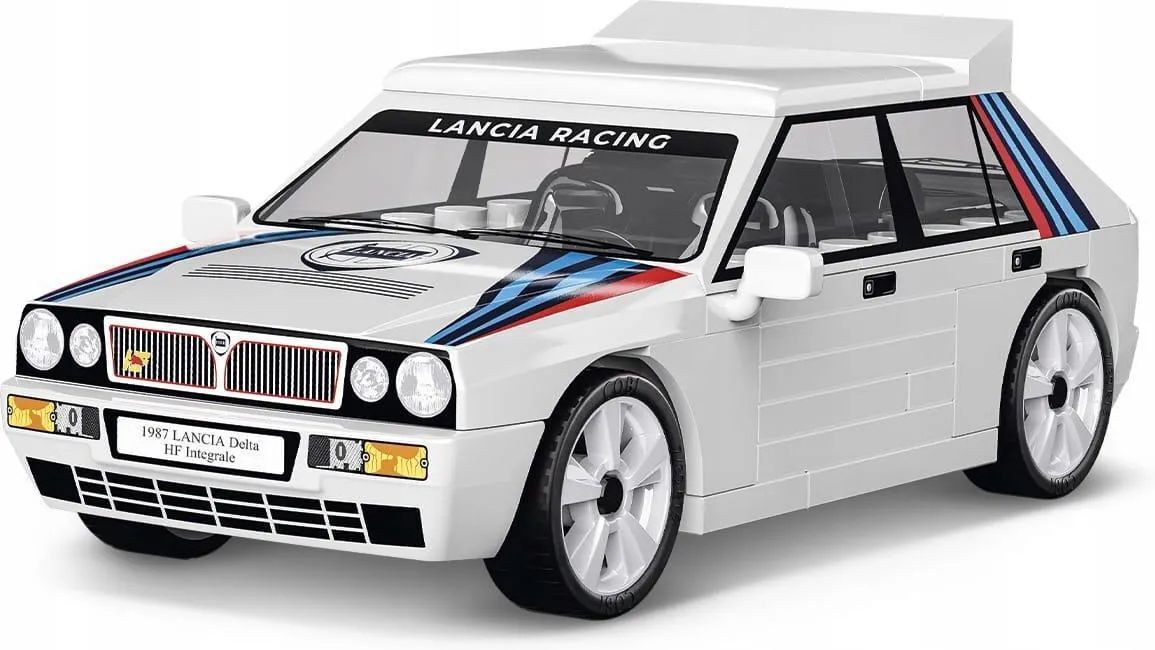 Конструктор пластиковый Cobi Lancia Delta HF Integrale - Лянча Дельта - 63эл. - Коби 24509