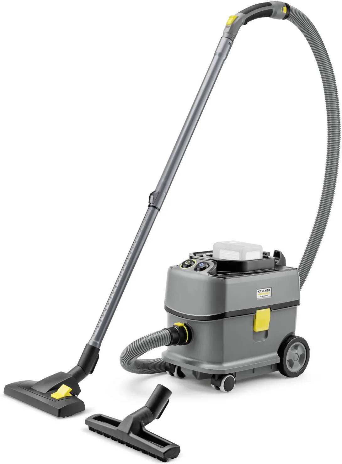 Аккумуляторный пылесос сухого уборочного типа Karcher Professional T 10/1 Bp Adv 1.527-350.0