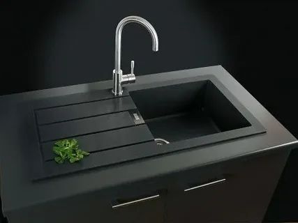 Кухонная раковина Franke Sirius SID 611-78/45 BB 114.0504.184, каменно-серый