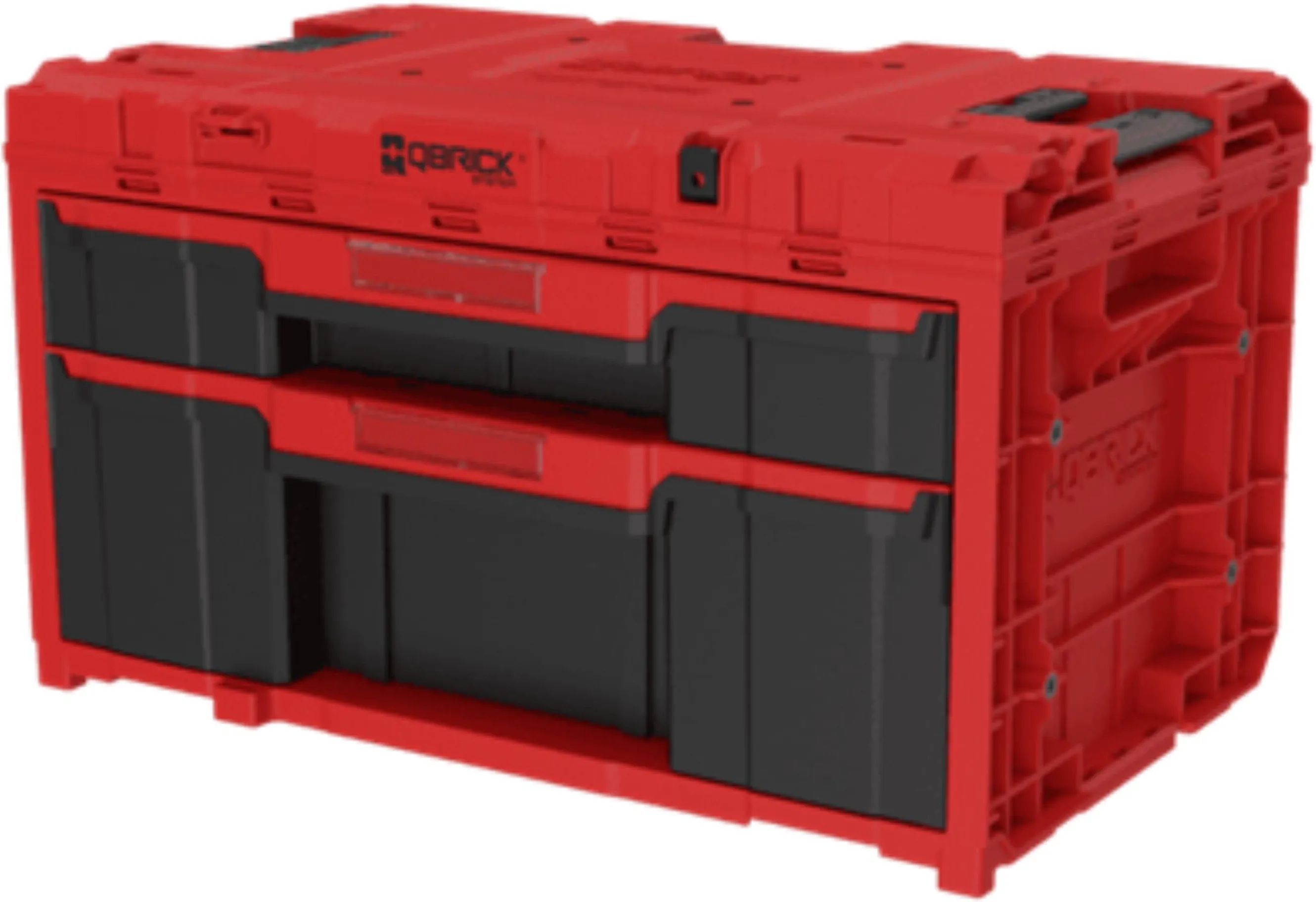 Модульный ящик для инструментов Qbrick Drawer 2 Plus Toolbox 2.0 Red Ultra HD