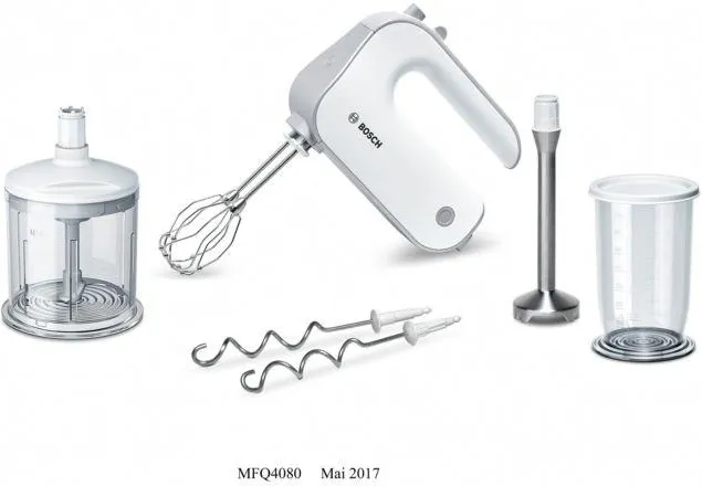Ручной миксер Bosch Styline MFQ4080
