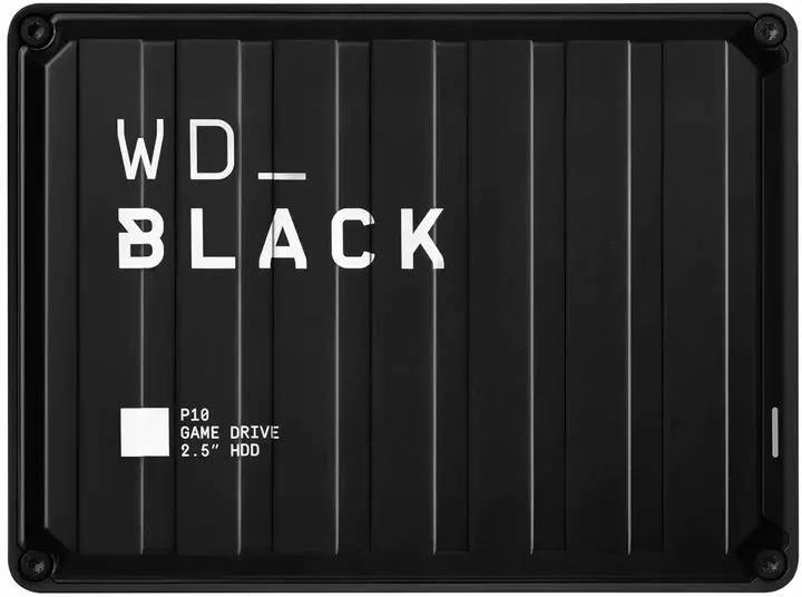Внешний жесткий диск Western Digital P10 Game Drive 6TB Черный (WDBZ7D0060BBKWESN)