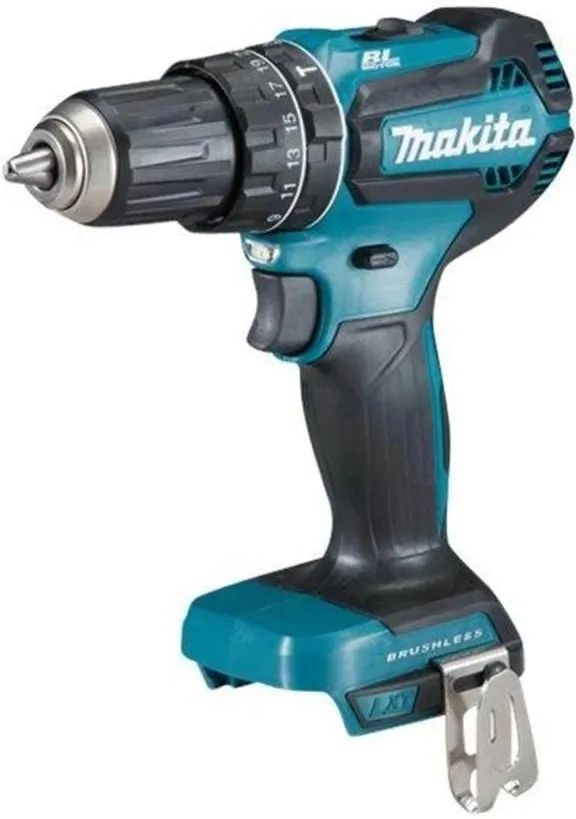 Ударная дрель Makita DHP485ZJ 18V LXT без АКБ и ЗУ