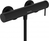 Смеситель для душа Hansgrohe Tecturis S (наружный монтаж), черный матовый 73622670