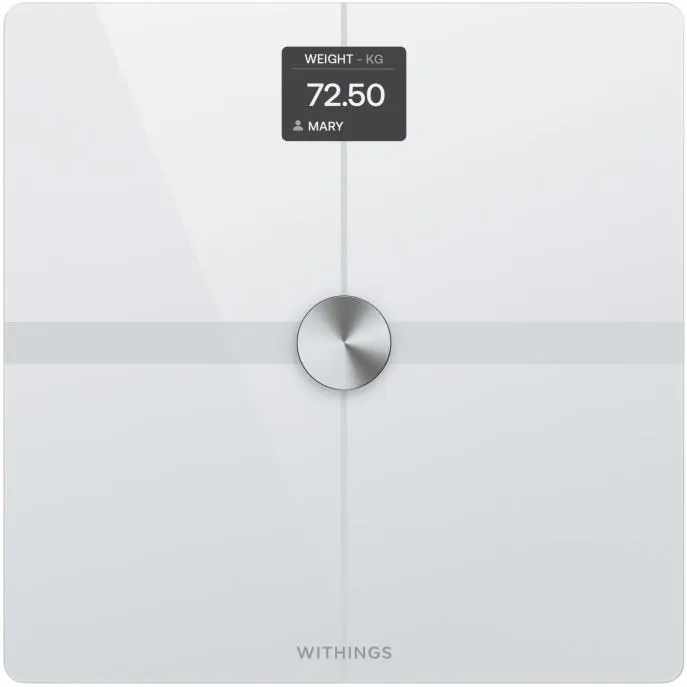 Умные весы Withings Body Smart WBS13, белые