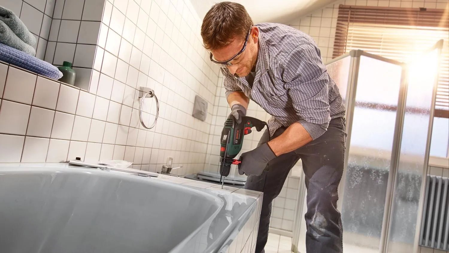 Дрель Bosch UniversalImpact 800 0603131120