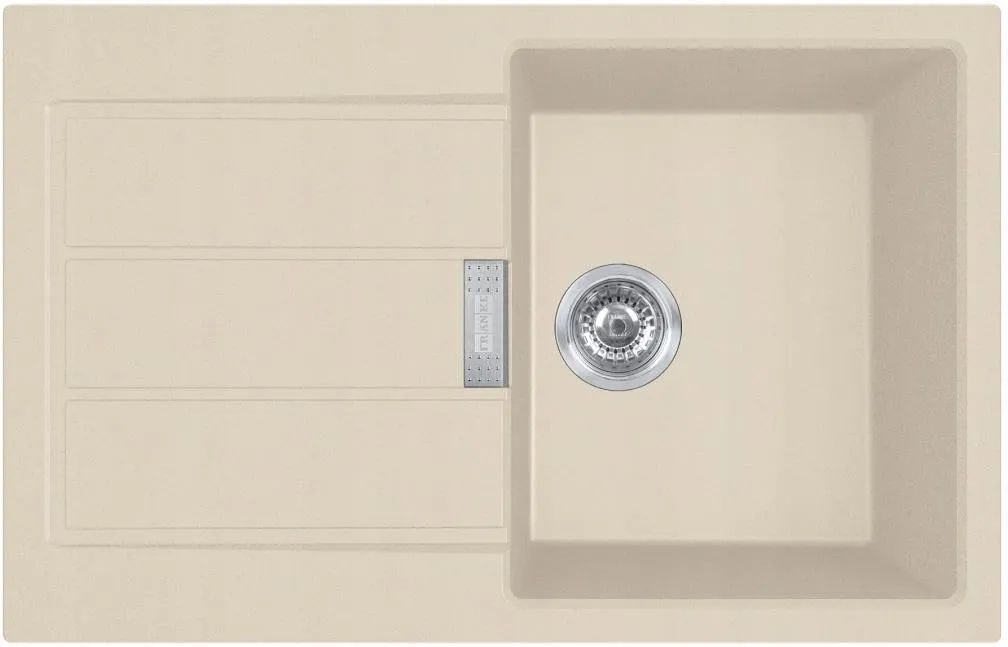 Кухонная раковина Franke Sirius S2D 611-78 143.0676.419, бежевый