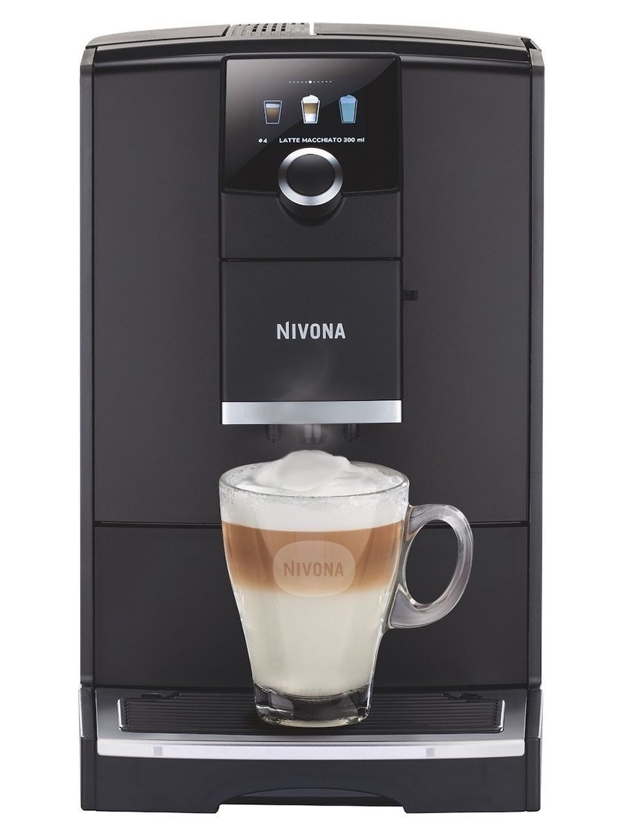 Кофемашина Nivona CafeRomatica NICR 790, матовый черный/хром