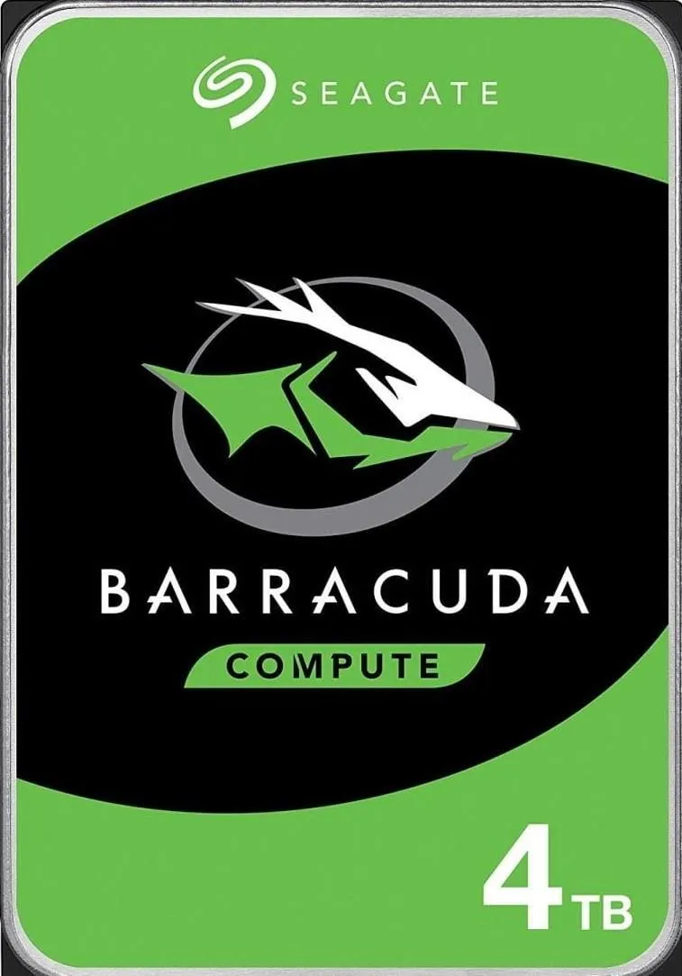 Жесткий диск Seagate Barracuda 4TB 3.5" ST4000DM004