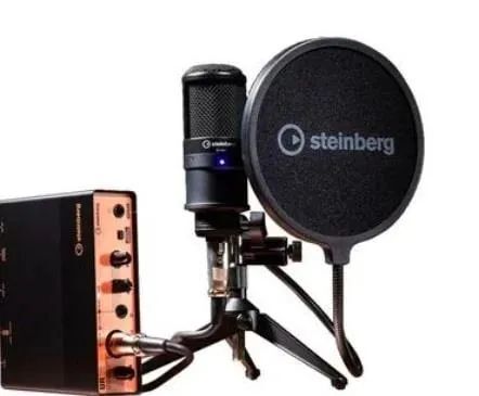 Комплект звукозаписи Steinberg UR12B PS
