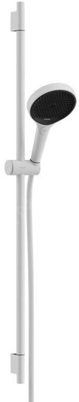 Душевой комплект Hansgrohe Rainfinity S 130 28744700 EcoSmart 3jet, матовый белый