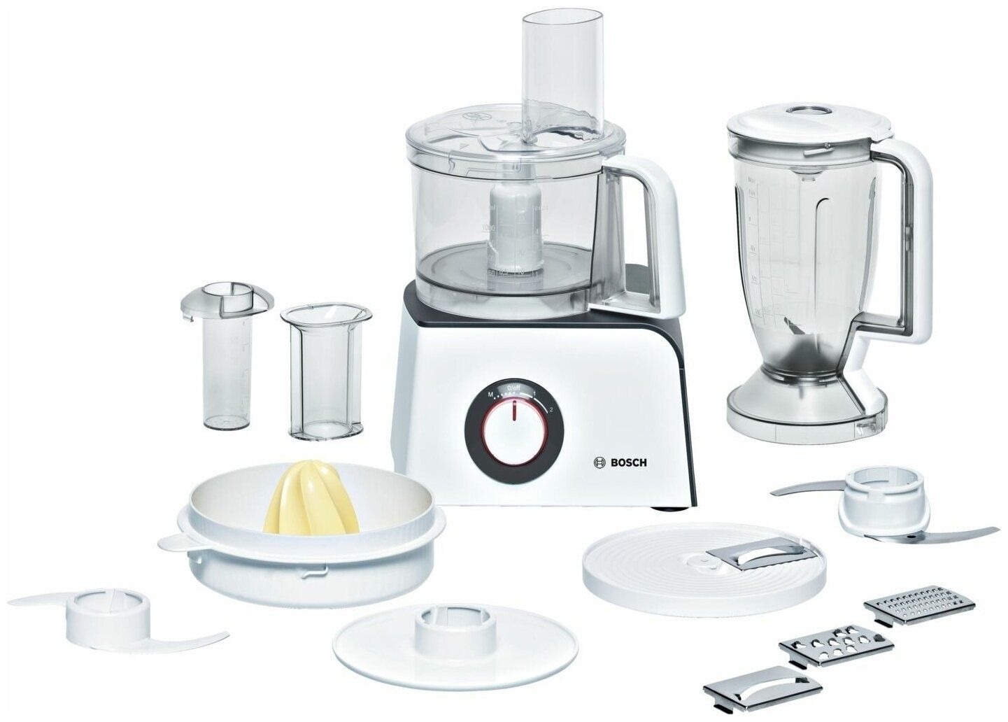 Комбайн Bosch MCM 4100 белый/черный