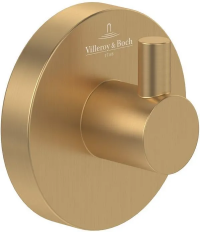 Крючок для полотенца Villeroy&Boch Elements Tender Brushed Gold (TVA15101100076)
