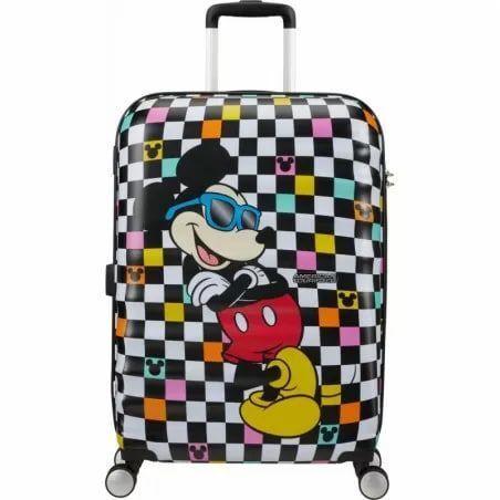 Чемодан American Tourister Disney Wavebreaker 36 л, Mickey