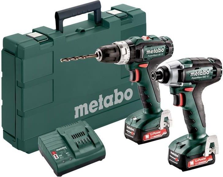 Набор аккумуляторных инструментов Metabo Combo Set 2.7.2 (SB + SSD) 685167000