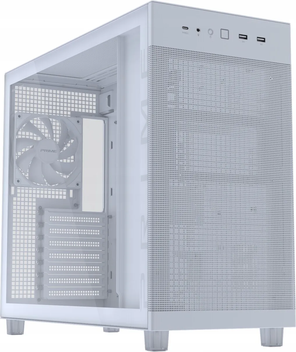 Компьютерный корпус Asus PRIME AP303 TG Белый