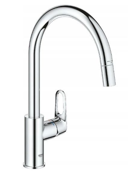 Однорычажный смеситель для кухни Grohe Startflow B0BYT3LL5N хром