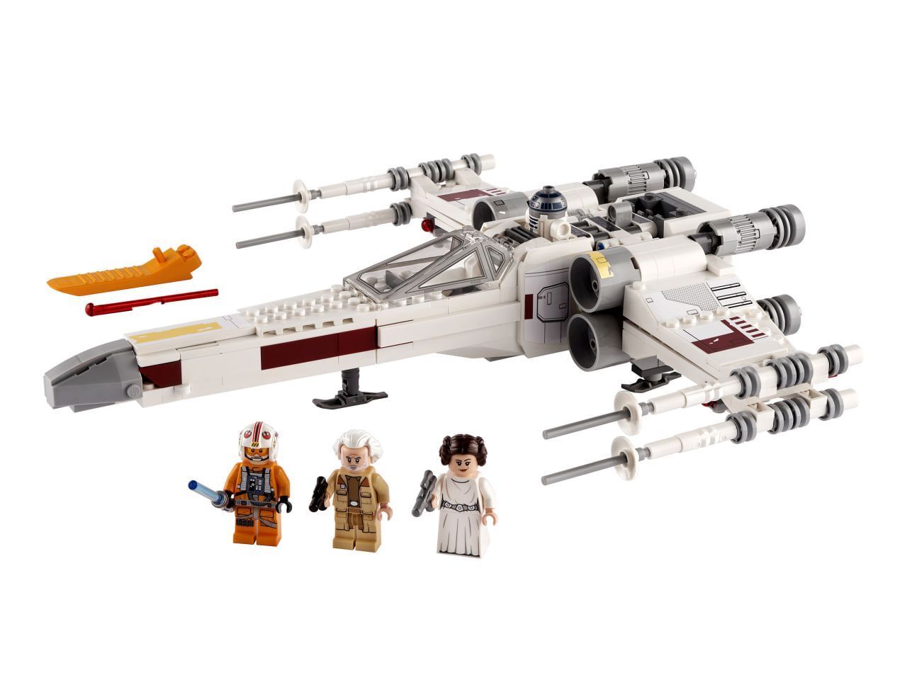 LEGO Star Wars 75301 Истребитель X-Wing Люка Скайуокера