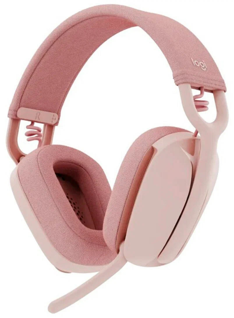 Гарнитура Logitech Zone Vibe 100, розовая