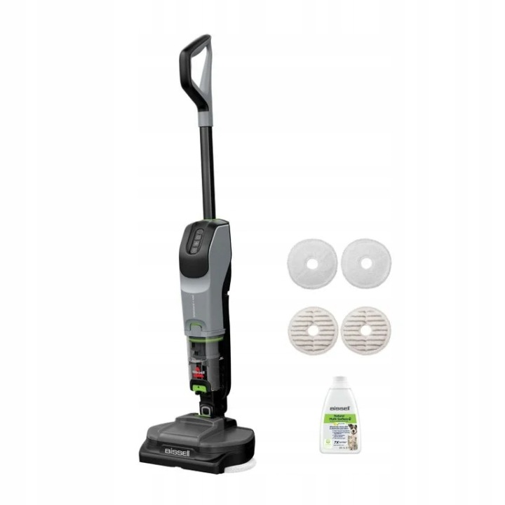 Вертикальный моющий пылесос BISSELL SpinWave + Vac Pet Pro 3898N