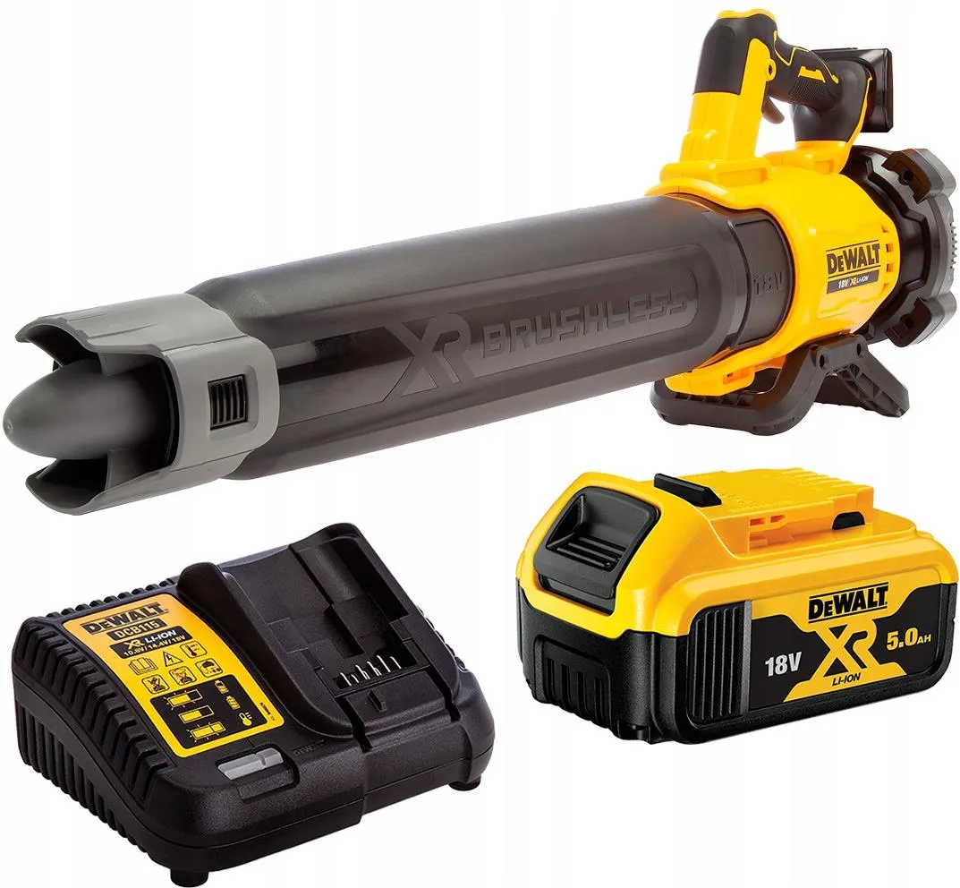 Аккумуляторная воздуходувка DeWalt DCMBA572X1