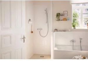 Смеситель для ванны Hansgrohe Rebris S Хром 72443000