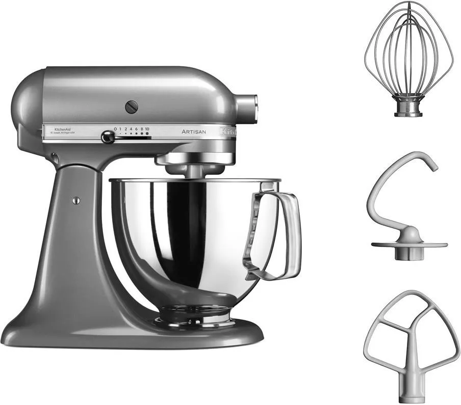 Планетарный миксер KitchenAid Artisan 5KSM125ECU, графитовый