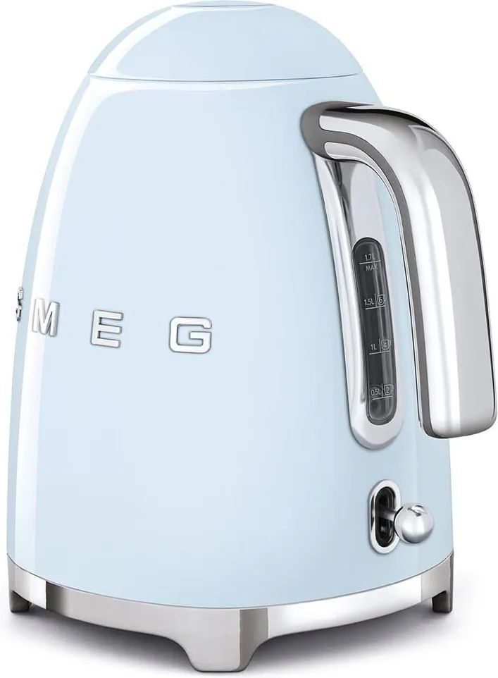 Чайник Smeg KLF03PBEU пастельный голубой