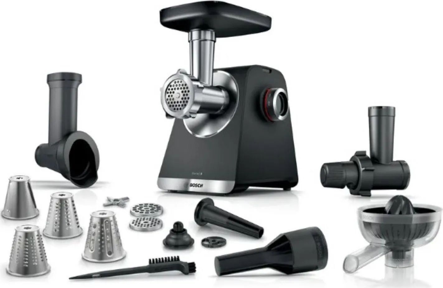 Мясорубка Bosch Serie 6 MultiPower (MFWS670B)