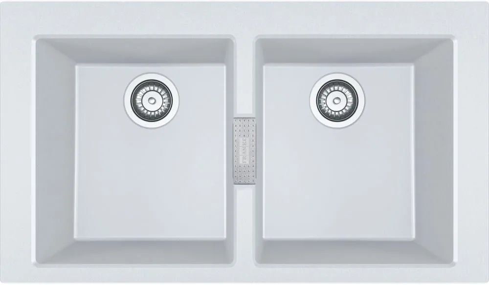 Кухонная раковина Franke Sirius S2D 620-35-35 143.0618.690, белый полярный