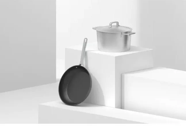 Набор посуды Berghoff Meta из 7 предметов из нержавеющей стали (1315154)