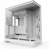 Корпус NZXT H9 Flow (2025), Mid-Tower ATX, белый