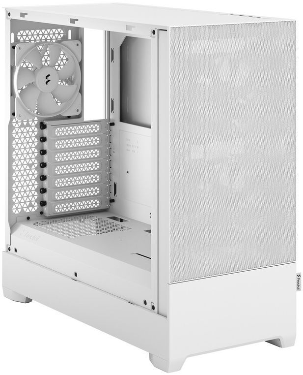 Корпус компьютерный Fractal Design PoP Air RGB White TG (FD-C-POR1A-01) White
