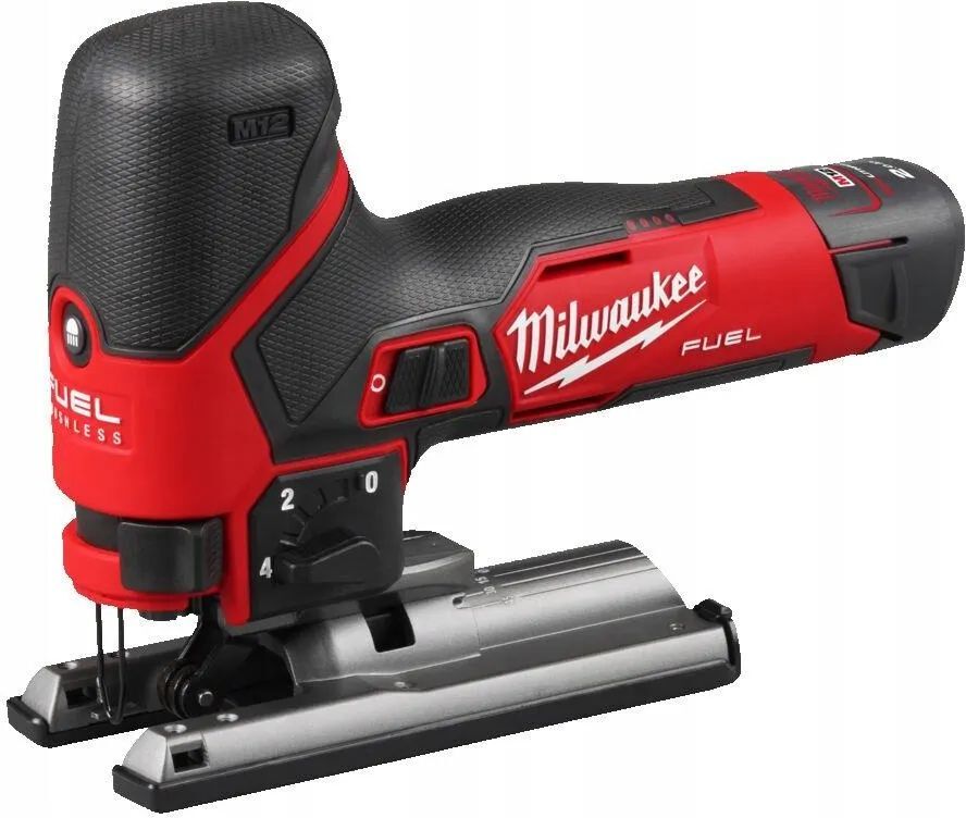 Лобзик Milwaukee M12 FJS-422X 1 2,0 Ah, 1 1,0 Ah, ЗУ и кейс 4933493348
