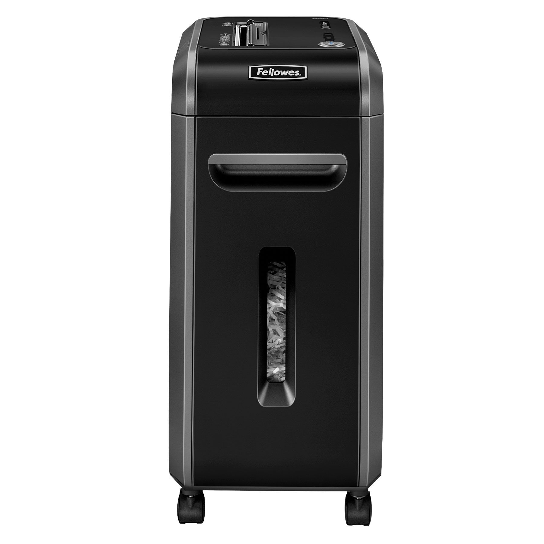 Уничтожитель документов Fellowes на 17 листов, размер 3,9X38 мм (99CI)