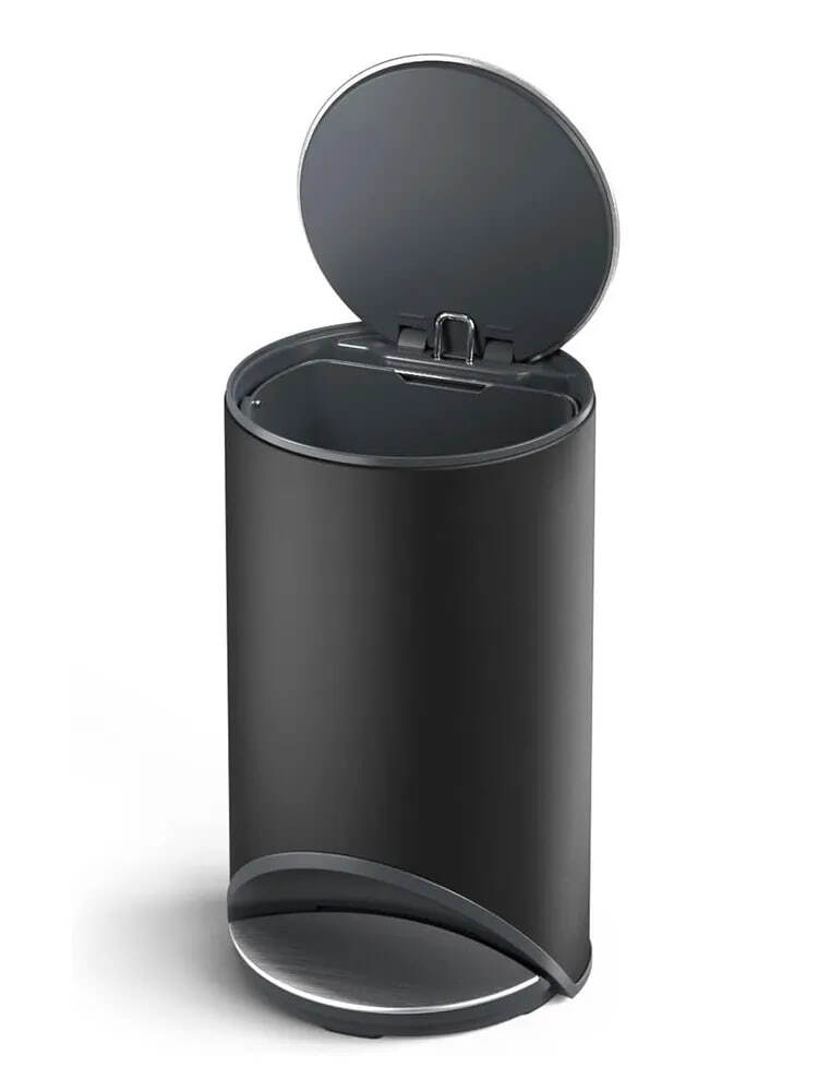 Круглое ведро Joseph Joseph Arc 10л, черное