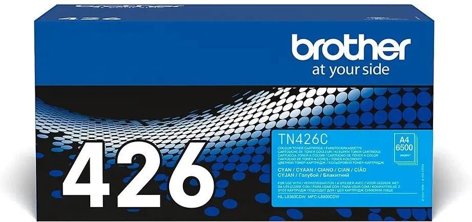 Картридж Brother TN-426C синий