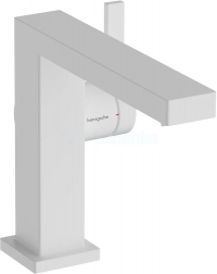Смеситель для раковины Hansgrohe Tecturis E 110 Fine CoolStart, белый матовый 73021700
