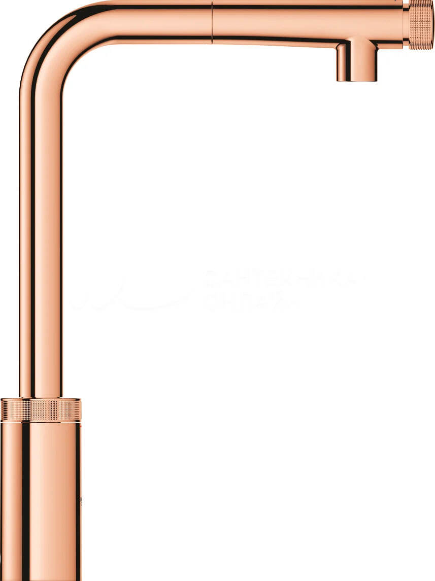 Смеситель для кухни Grohe Essence New Single Hole Brushed Warm Sunset 30270Dl0